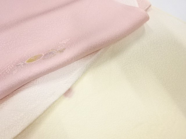  大特価品　未使用品　正絹　丹後ちりめん　帯揚げ